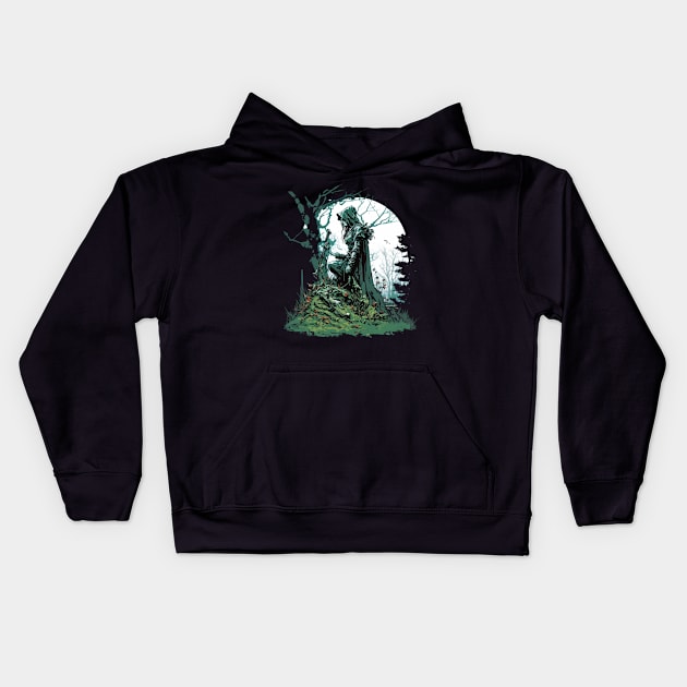 Druid Kids Hoodie by rocknerd